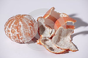 The term mandarancio refers to a group of citrus fruits, the hybrids between mandarin and orange.