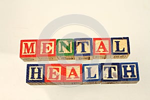 The term mental health