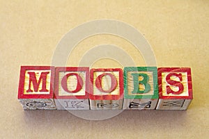 The term MOOBS