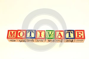 The term motivate