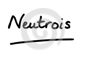 Neutrois
