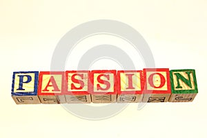 The term passion