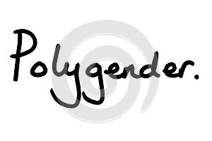 Polygender