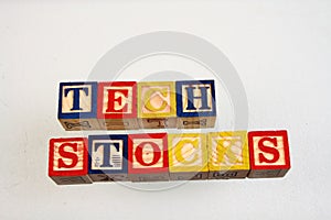 The term tech stocks