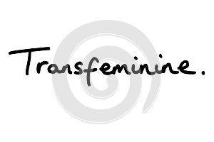 Transfeminine