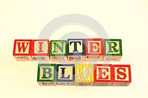 The term winter blues