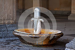 Termal mineral spring in Karlovy Vary photo