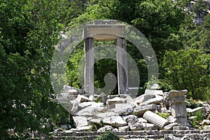 Termessos Antic City, Antalya, Turkey