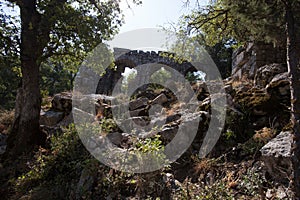 Termessos ruins, Turkye photo