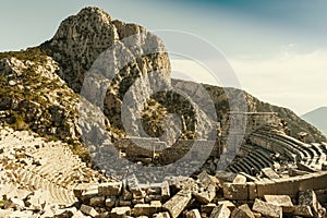 Termessos theatre, Turkey