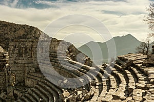 Termessos theatre, Turkey