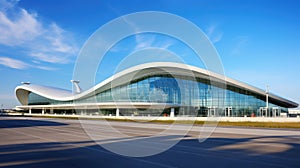 terminal airport building
