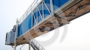 Aviobridge ready for docking