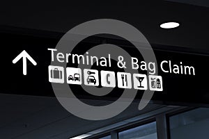 Terminal and Bag Claim