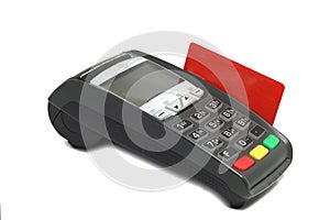 Terminal for payment cards