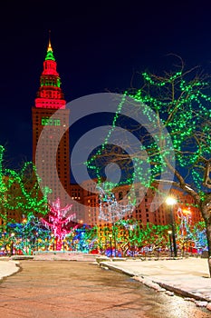 Terminal Tower Christmas