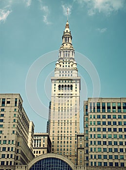 Terminal Tower in Cleveland