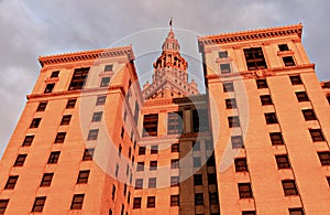 The Terminal Tower in the Golden Hour