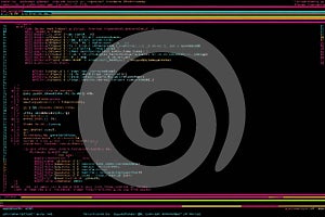Terminal Window Displaying Recursive Error Messages During Software Development