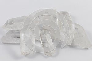 Terminated Quartz Crystals