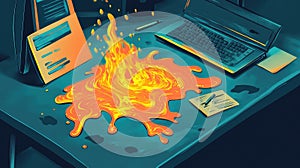 termination melting contract