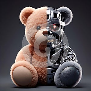 Terminator Teddy Bear