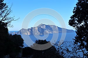 Termini - Capri da via Campanella