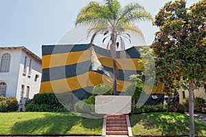 Termites tented House for bug treatment