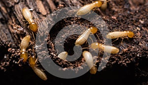 Termites or white ants