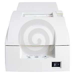 Termo printer on white