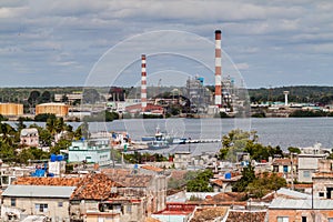 Termoelectrica Carlos Manuel de Cespedes power plant in Cienfuegos, Cu photo