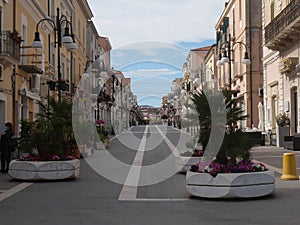 Termoli, Corso Nazionale