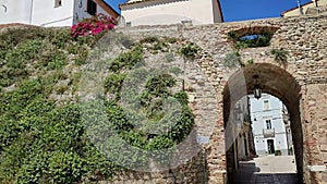 Termoli - Ingresso di Porta Nuova dal Belvedere Torretta