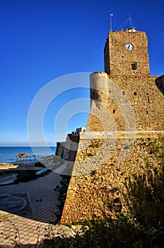 Termoli is a little town in the south of Italy with a charming medieval downtown