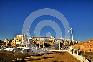 Termoli is a little town in the south of Italy with a charming medieval downtown