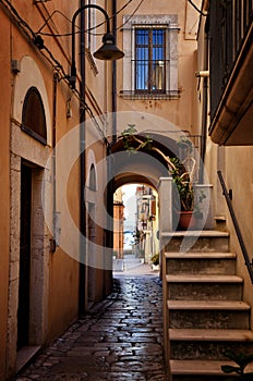 Termoli is a little town in the south of Italy with a charming medieval downtown