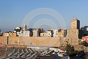 Termoli (Molise, Italy) - Old town and beach