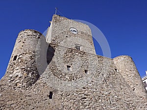 Termoli, Molise/Italy the Swabian castle