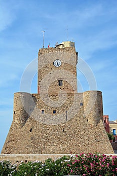 Termoli, Molise/Italy  the Swabian Castle