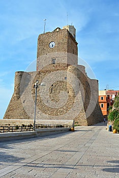 Termoli, Molise/Italy  the Swabian Castle