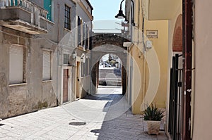 Termoli - Porta Nuova da Via San Pietro photo