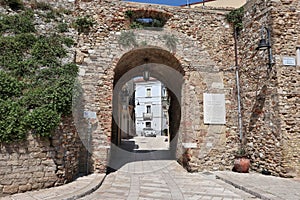 Termoli - Porta Nuova dal Belvedere Torretta photo
