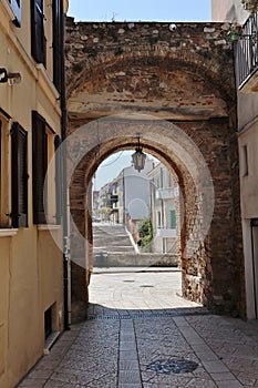 Termoli - Porta Nuova del XV secolo photo