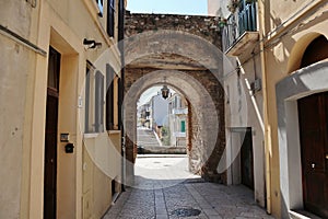 Termoli - Porta Nuova in Via San Pietro photo