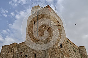 Termoli's historic center