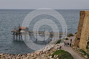 Termoli's historic center