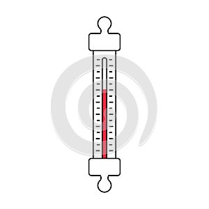 Termometer temperature icon