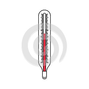 Termometer temperature icon