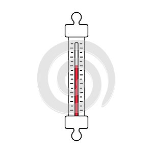 Termometer temperature icon photo