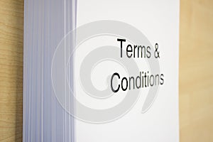 Terms & Conditions